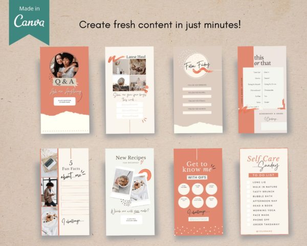 engagement template product