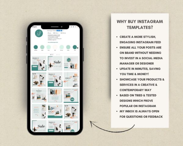 product based template product