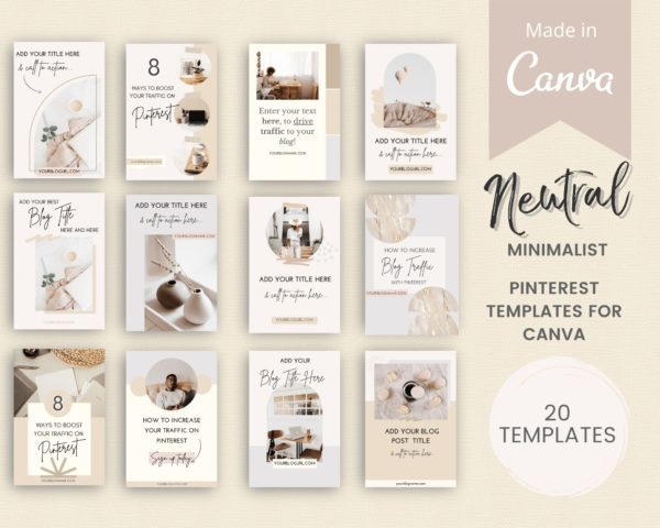 neutral template product