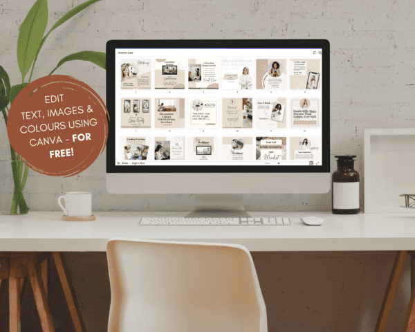 Canva Coach Instagram Templates Examples